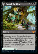 Blex, Vexing Pest // Search for Blex (STX-148) [Strixhaven: School of Mages]