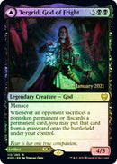 Tergrid, God of Fright // Tergrid's Lantern (PRE-112S) [Kaldheim Promos] Foil