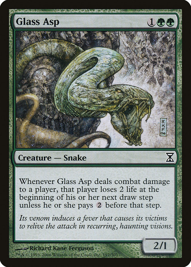 Glass Asp (TSP-197) [Time Spiral]