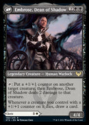 Shaile, Dean of Radiance // Embrose, Dean of Shadow (STX-158) [Strixhaven: School of Mages]