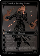 Chandra, Fire of Kaladesh // Chandra, Roaring Flame (MEDIA-135) [San Diego Comic-Con 2015]: (originpwdfc) Foil