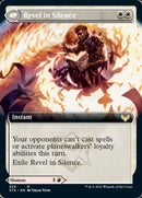 Flamescroll Celebrant // Revel in Silence (STX-324) [Strixhaven: School of Mages]: (Extended Art)