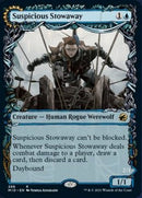 Suspicious Stowaway // Seafaring Werewolf (MID-288) [Innistrad: Midnight Hunt]: (Showcase, Double Faced Transform)