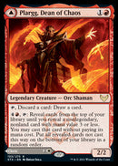 Plargg, Dean of Chaos // Augusta, Dean of Order (STX-155) [Strixhaven: School of Mages]