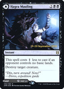 Hagra Mauling // Hagra Broodpit (PRE-106S) [Zendikar Rising Promos] Foil