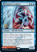 Torrent Sculptor // Flamethrower Sonata (PRE-159S) [Strixhaven: School of Mages Promos] Foil