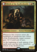 Ulrich of the Krallenhorde // Ulrich, Uncontested Alpha (EMN-191) [Eldritch Moon]: (Double Faced Transform)