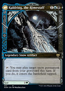 Jorn, God of Winter // Kaldring, the Rimestaff (KHM-317) [Kaldheim]: (Showcase)
