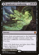 Agadeem's Awakening // Agadeem, the Undercrypt (ZNR-090) [Zendikar Rising]