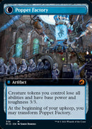 Poppet Stitcher // Poppet Factory (MID-339) [Innistrad: Midnight Hunt]: (Extended Art, Double Faced Transform)