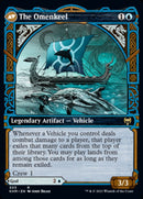 Cosima, God of the Voyage // The Omenkeel (KHM-303) [Kaldheim]: (Showcase)