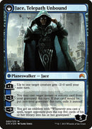 Jace, Vryn's Prodigy // Jace, Telepath Unbound (PRE-60S) [Magic Origins Promos]: (originpwdfc) Foil