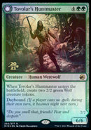 Tovolar's Huntmaster // Tovolar's Packleader (PRE-204S) [Innistrad: Midnight Hunt Promos]: (Double Faced Transform) Foil