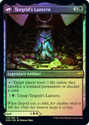 Tergrid, God of Fright // Tergrid's Lantern (PRE-112S) [Kaldheim Promos] Foil