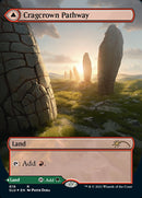 Cragcrown Pathway // Timbercrown Pathway (SLU-016) [Secret Lair: Ultimate Edition]: (Showcase) (Borderless) Foil
