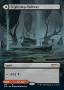 Blightstep Pathway // Searstep Pathway (SLU-012) [Secret Lair: Ultimate Edition]: (Showcase) (Borderless) Foil