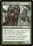 Wolfbitten Captive // Krallenhorde Killer (DKA-133) [Dark Ascension]: (Double Faced Transform)