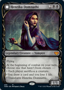 Henrika Domnathi // Henrika, Infernal Seer (VOW-293) [Innistrad: Crimson Vow]: (Showcase, Double Faced Transform)
