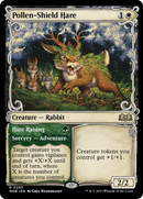 Pollen-Shield Hare // Hare Raising (PPWOE-233P) [Wilds of Eldraine Promos]