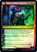Valki, God of Lies // Tibalt, Cosmic Impostor (PRE-114S) [Kaldheim Promos] Foil