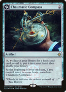 Thaumatic Compass // Spires of Orazca (BABP-249) [XLN Treasure Chest]: (compasslanddfc) Foil