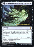 Agadeem's Awakening // Agadeem, the Undercrypt (PRE-90S) [Zendikar Rising Promos] Foil