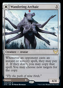 Wandering Archaic // Explore the Vastlands (STX-006) [Strixhaven: School of Mages]