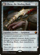 Elbrus, the Binding Blade // Withengar Unbound (V17-008) [From the Vault: Transform]: (Double Faced Transform) Foil