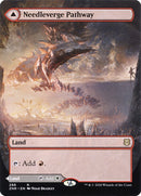 Needleverge Pathway // Pillarverge Pathway (ZNR-288) [Zendikar Rising]: (Showcase) (Borderless)