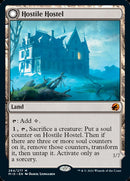 Hostile Hostel // Creeping Inn (MID-264) [Innistrad: Midnight Hunt]: (Double Faced Transform)