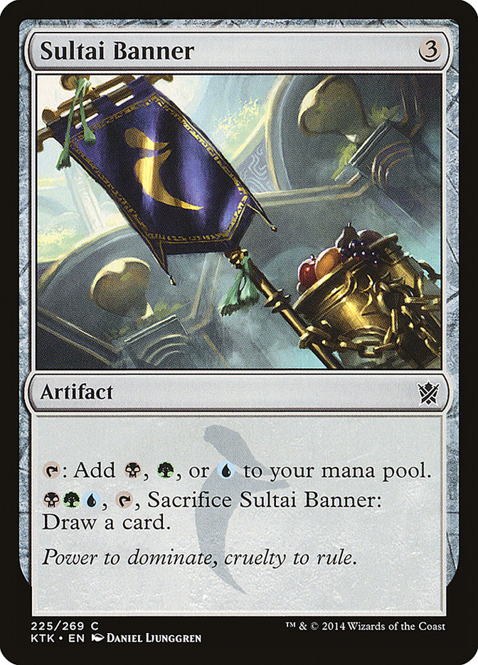 Sultai Banner (KTK-225) [Khans of Tarkir]