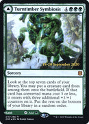 Turntimber Symbiosis // Turntimber, Serpentine Wood (PRE-215S) [Zendikar Rising Promos] Foil