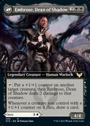 Shaile, Dean of Radiance // Embrose, Dean of Shadow (STX-330) [Strixhaven: School of Mages]: (Extended Art)