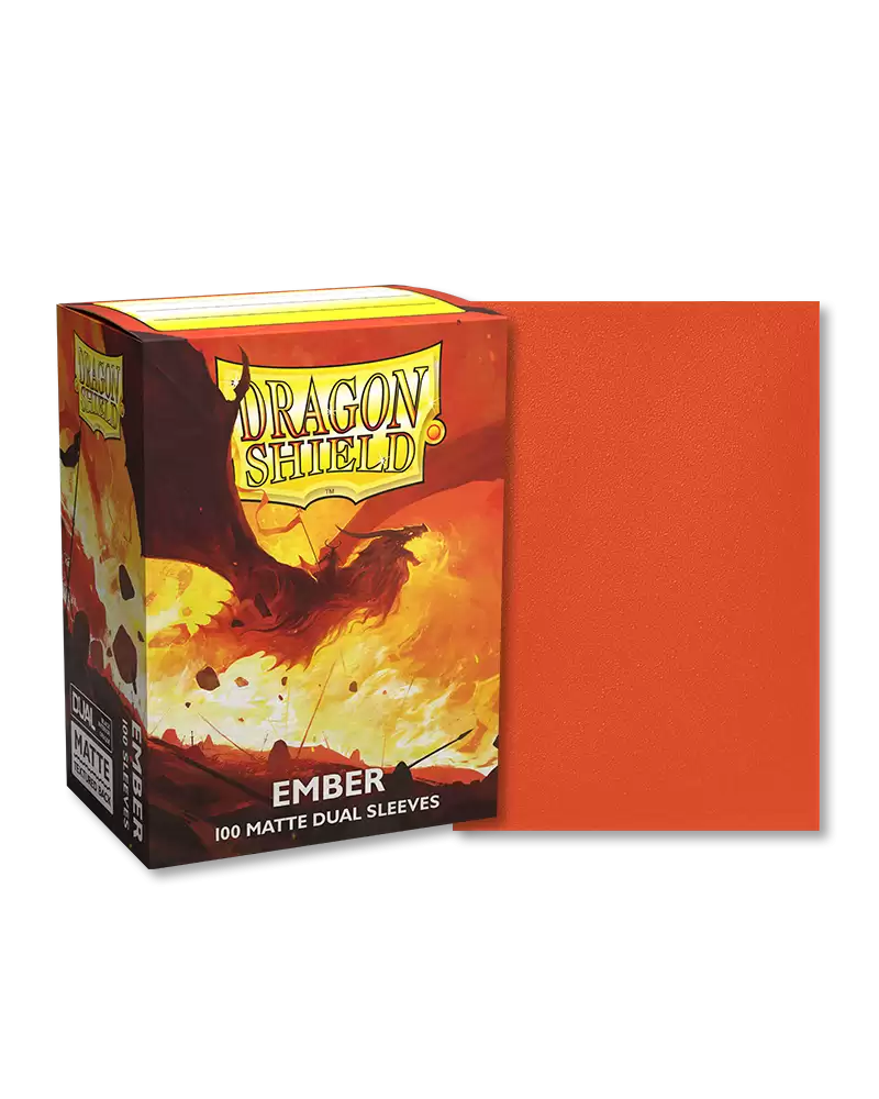 Dragon Shield Dual Matte Card Sleeves