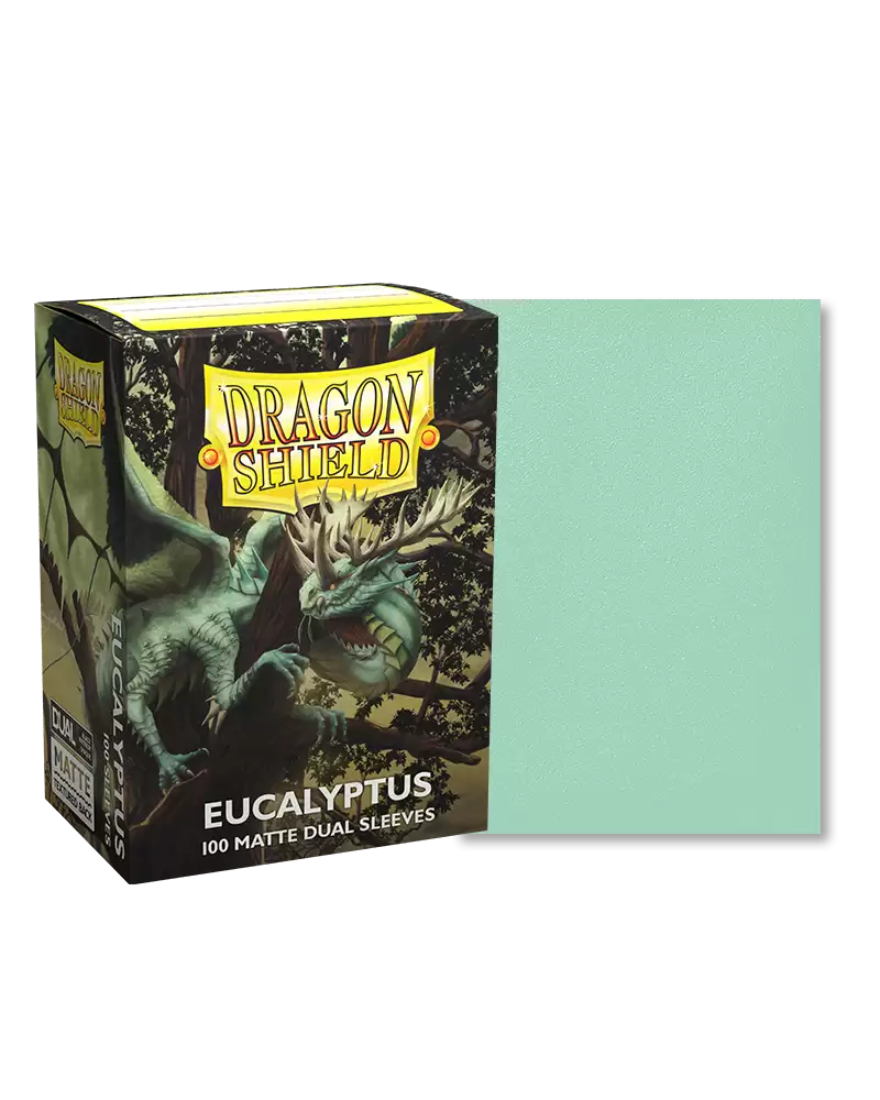 Dragon Shield Dual Matte Card Sleeves