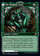 Kolvori, God of Kinship // The Ringhart Crest (KHM-318) [Kaldheim]: (Showcase)