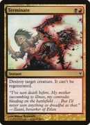 Terminate (DDK-064) [Duel Decks: Sorin vs. Tibalt]