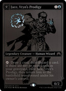 Jace, Vryn's Prodigy // Jace, Telepath Unbound (MEDIA-060) [San Diego Comic-Con 2015]: (originpwdfc) Foil