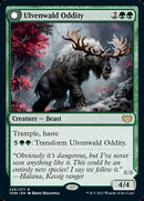 Ulvenwald Oddity // Ulvenwald Behemoth (VOW-225) [Innistrad: Crimson Vow]: (Double Faced Transform)