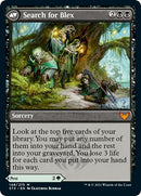 Blex, Vexing Pest // Search for Blex (PRE-148S) [Strixhaven: School of Mages Promos] Foil