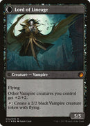 Bloodline Keeper // Lord of Lineage (V17-004) [From the Vault: Transform]: (Double Faced Transform) Foil