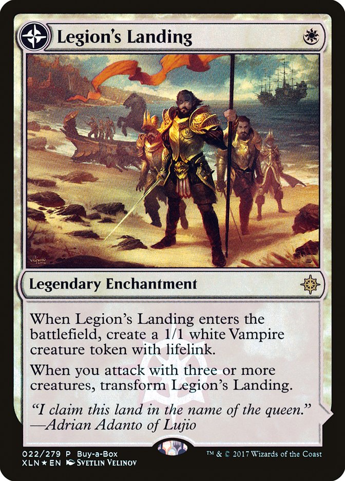 Legion's Landing // Adanto, the First Fort (BABP-022) [XLN Treasure Chest]: (compasslanddfc) Foil