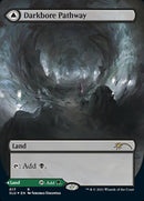 Darkbore Pathway // Slitherbore Pathway (SLU-017) [Secret Lair: Ultimate Edition]: (Showcase) (Borderless) Foil