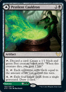 Pestilent Cauldron // Restorative Burst (STX-154) [Strixhaven: School of Mages]