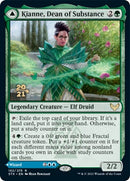 Kianne, Dean of Substance // Imbraham, Dean of Theory (PRE-152S) [Strixhaven: School of Mages Promos] Foil