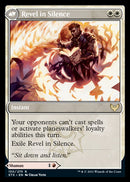 Flamescroll Celebrant // Revel in Silence (STX-150) [Strixhaven: School of Mages]