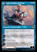 Rowan, Scholar of Sparks // Will, Scholar of Frost (STX-156) [Strixhaven: School of Mages]