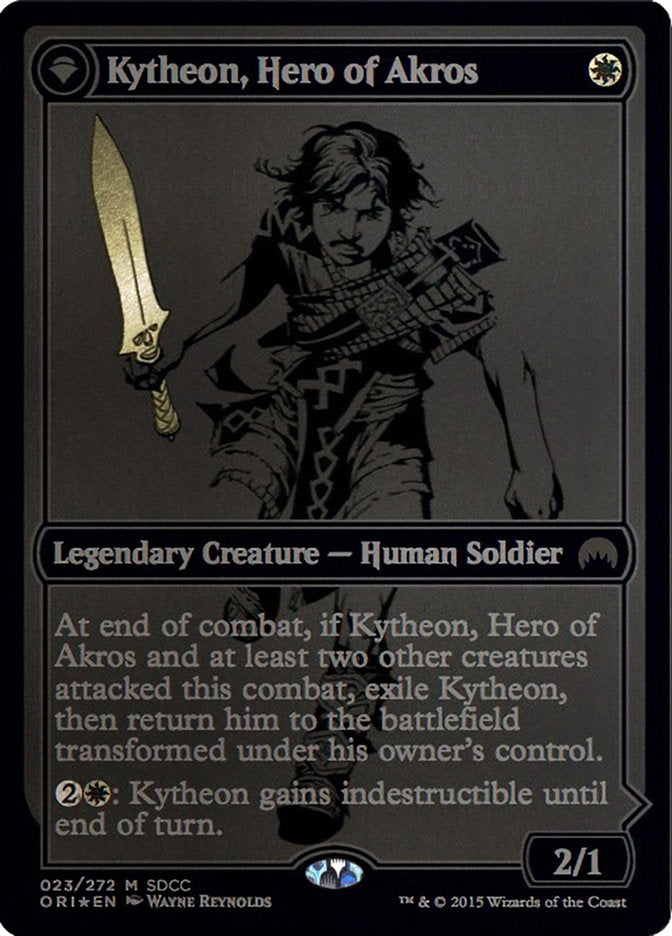 Kytheon, Hero of Akros // Gideon, Battle-Forged (PS15-023) [San Diego Comic-Con 2015]: (originpwdfc) Foil