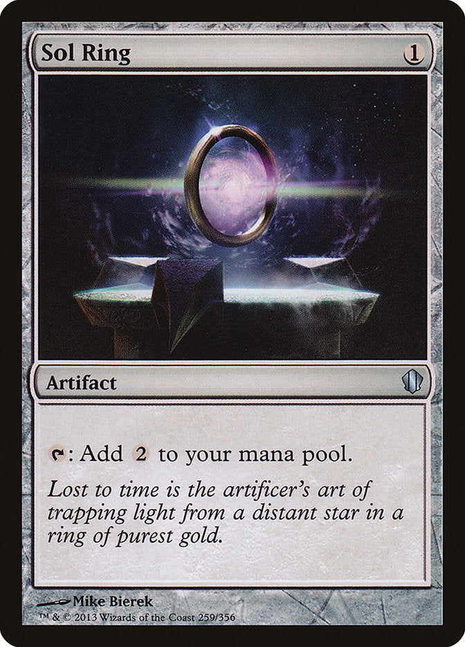 Sol Ring (C13-259) [Commander 2013]