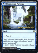 Clearwater Pathway // Murkwater Pathway (PRE-260S) [Zendikar Rising Promos] Foil